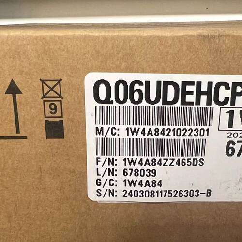 Q06UDEHCPU PLC CPU模块 质保一年 顺丰发货议价维修