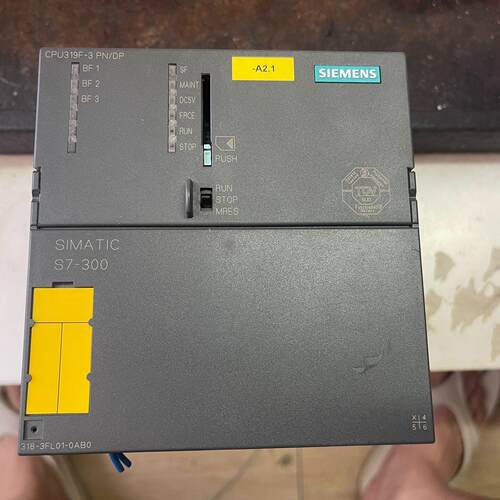 6ES7318-3FL01-0AB0 S7-300 CPU 工控自动化模块议价维修