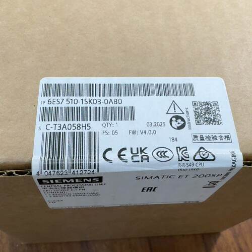 6ES7 510-1SK03-0AB0 中央处理器模组 工控模块 功能完好议价维修