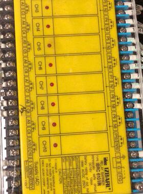 IBRC6101R 10CH idec 安全栅 工业工控本安模块议价维修