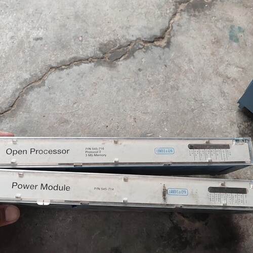 545-716 545-714 Open Processor Power Module 工控模块议价维修