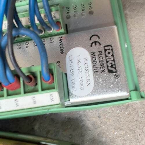 PLC28EX 染缸控制器 工控自动化控制模块议价维修