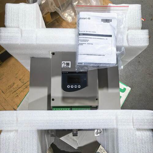 ATS48C21Y 软启动器 110KW 210A 电机控制设备议价维修