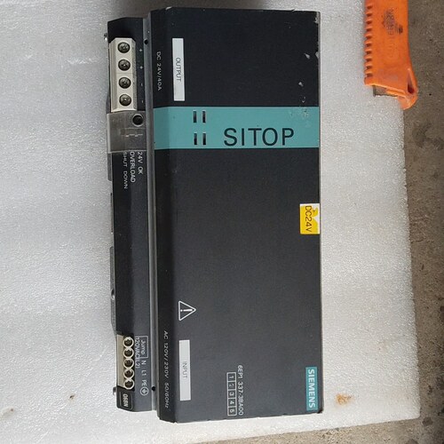 6EP1337-3BA00 工业开关电源 直流电源 DC24V 40A议价维修