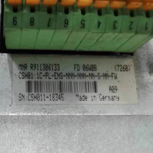 CSH01.1C-PL-ENS-NNN-NNN-NN-S-NN-FW 力士乐轴卡议价维修