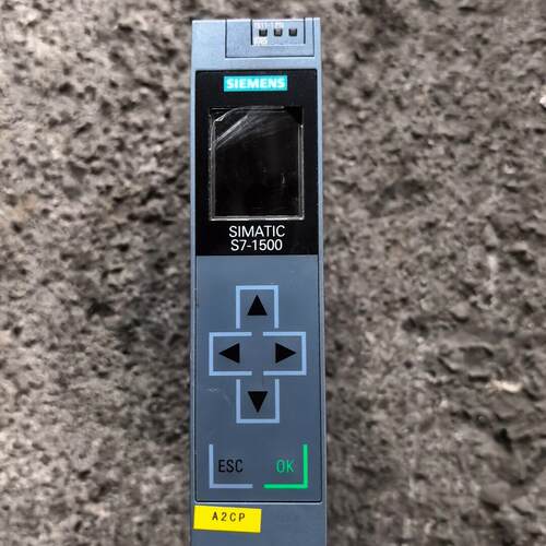 6ES 1511-1PN S7-1500 CPU模块 工控自动化控制模块议价维修