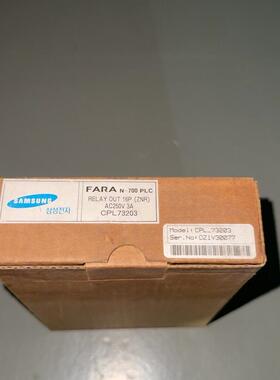 CPL73203 三星FARA N-700 PLC继电器输工控模块议价维修
