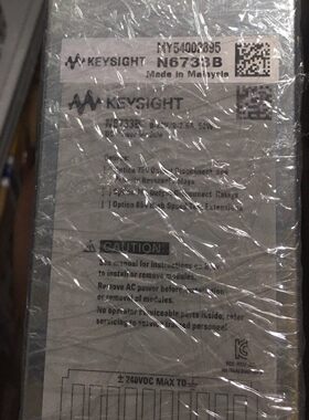 N6733B 直流电源模块 KEYSIGHT 实验室测试工业电源议价维修