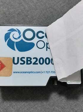 USB2000+ 光谱仪 波长340 Ocean Optics实验检测仪器议价维修
