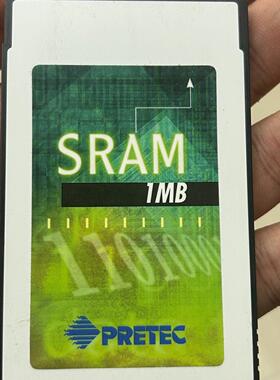 1MB SRAM PCMCIA卡 PRETEC希旺工业存储卡议价维修