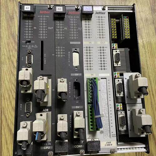 JX6 I/064 DELTA CPU CON1 工控plc控制模块议价维修