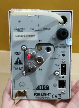 F28 LIGHT 379.00A ATEQ 气密测漏仪 工业检测仪器议价维修