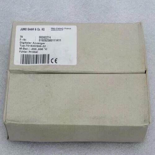 701530/888-22 温控器 JUMO久茂 工业自动化温度控制器件议价维修