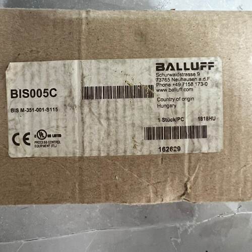 BIS005C BIS M-351-001-S115 巴鲁夫读写头 工控配件议价维修