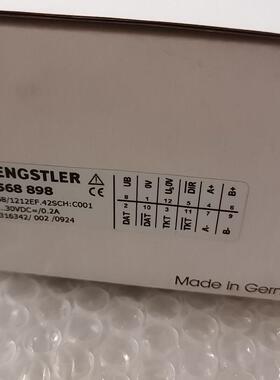 0568898 AC58/1212EF.42SCH:C001 HENGSTLER正品编码器议价维修