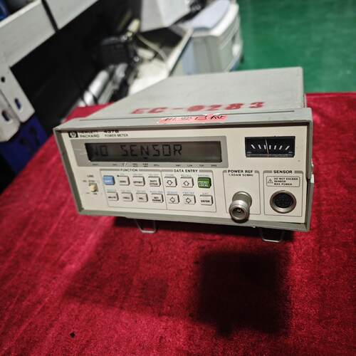 HP437B 功率计 高精度实验室功率测量仪器议价维修