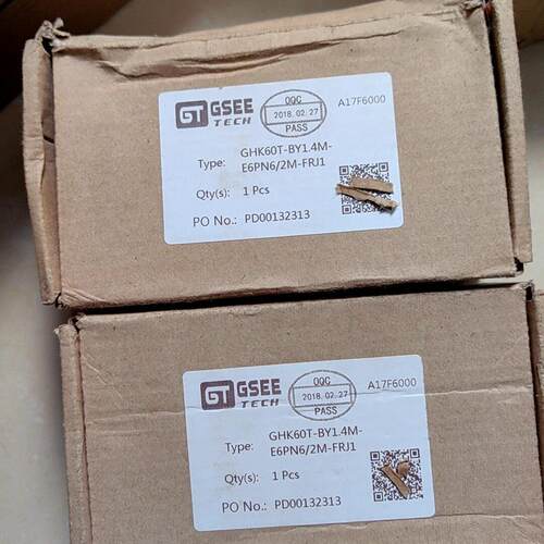 GHK60T-BY1.4M-E6PN6/2M-FRJ1 GSEE吉诺工控传感器议价维修