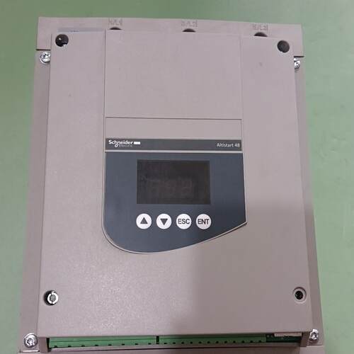 ATS48C11Q 软启动 55Kw 工控自动化配件议价维修