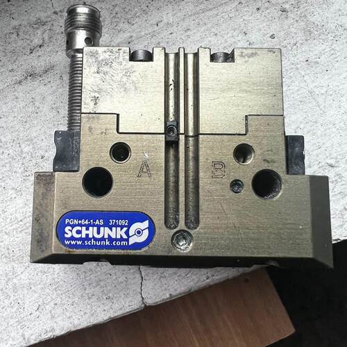 PGN+64-1-AS 371092 SCHUNK雄克夹爪 工业自动化气动配件议价维修