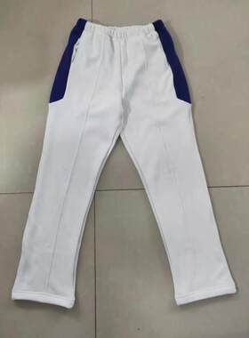 第一中学纯棉同款校服兰色