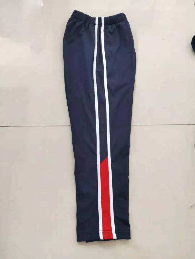 纯棉长裤休闲运动校服