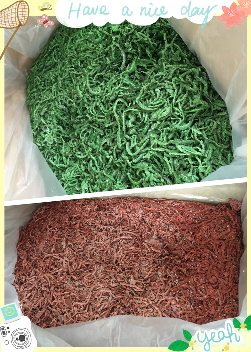 青红丝纯糖 传统糕点特制红青丝 五仁月饼青红丝 果味月饼馅料