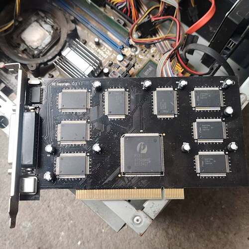 可维修P17c采集卡 SAA7130HL芯片颗粒，现拆现卖，功能完议价