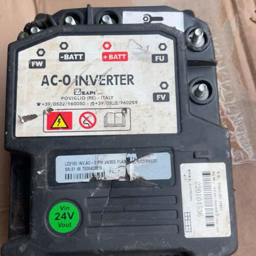可维修ZAPI萨牌AC-0 INVERTER控制器，意大利进口议价