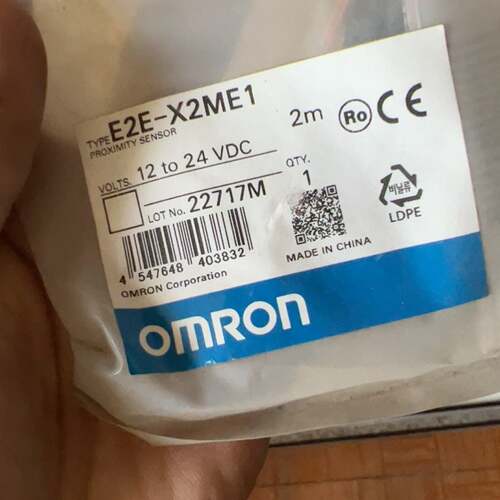 可维修正品欧姆龙接近开关E2E-X2ME1，电压12到24 V议价