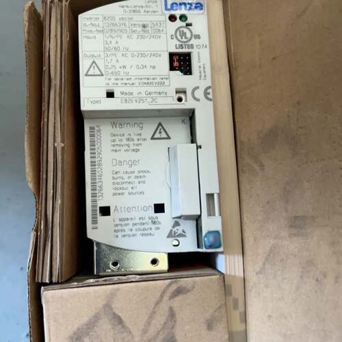 可维修伦茨变频器 E82EV251K2C 产品 配议价