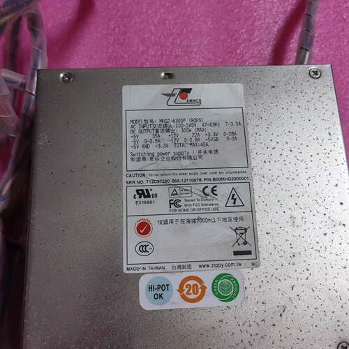 可维修MHG2-6300P(POHS) 新巨主机电源 有议价