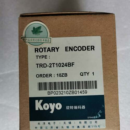 可维修KOYO光洋旋转编码器 TRD-2T1024BF议价