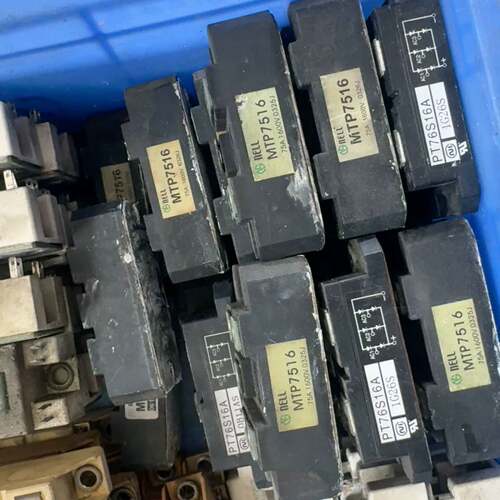 可维修NELL可控硅模块MTP7516，75A 1600V，型号P议价