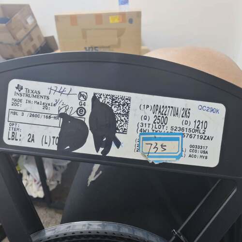 可议价 opa2277ua 735个
