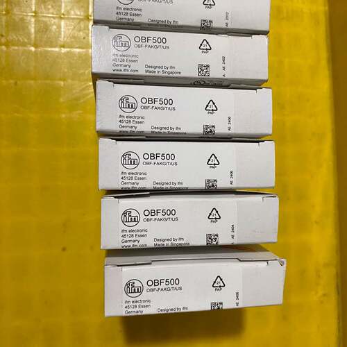 可维修德国IFM易福门传感器，型号OBF500，实物拍摄，议价
