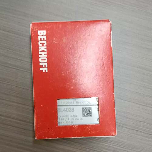 可维修倍福EL4028模块，正品，德国制造。包装齐全，实物拍摄议价