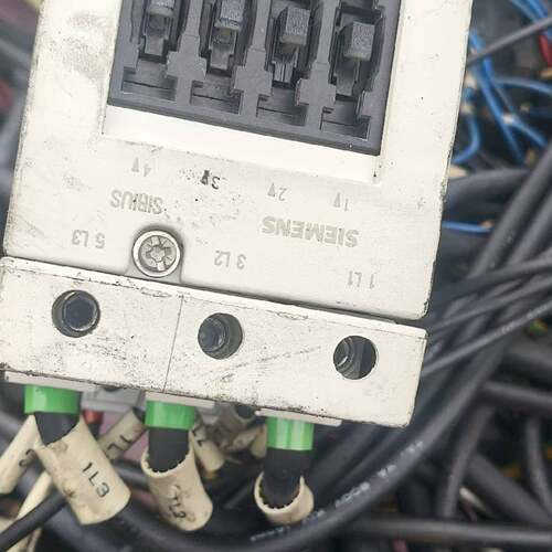 可维修100A接触器3ZX1012-0RT04-1AA1，拆议价