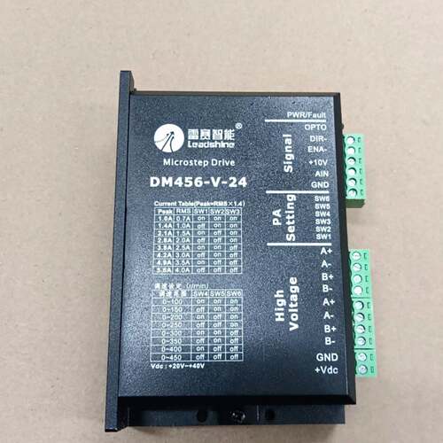可维修DM456-V-24一拖二电位器调速步进驱动器，个个可充议价