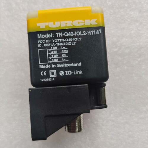 可议价读写头TN-Q40-IOL2-H1141，实物拍摄，拆
