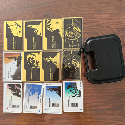 三角洲行动金属房卡全套