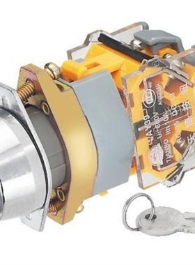 LAY39A-11Y/2 二位置钥匙钮 启动按钮开关 螺丝固定型