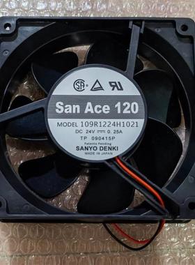 109E1224H144 109R1224H130/H1011/H1021/H1D01 24V变器風扇