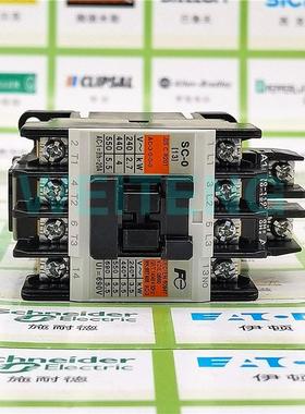 10年老店日本 SC-0 电梯专用110V交流接触器5.5KW三相20A直流