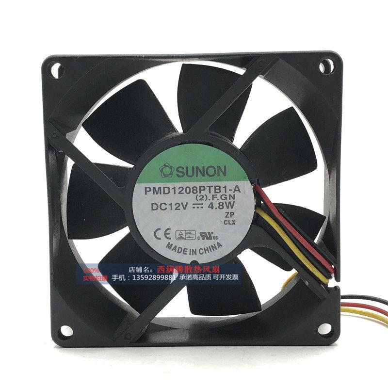 PMD1208PTB1-A(2).R.GN 风扇 8025 12V 4.8W 8CM机箱风扇