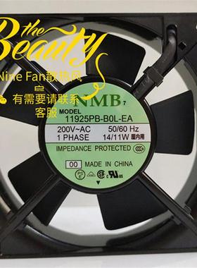 11925PB-B0L-EA-00 AC200V 原装日本进口 119*119*25 进口风扇