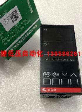 原装理化RKC RS400温控仪 RS400 MMM*NNN/N  RS100-VMM*T5N T6N
