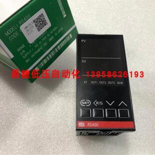原装理化RKC RS400温控仪 RS400 MMM*NNN/N  RS100-VMM*T5N T6N