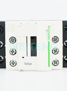 施耐德 LC1D25BDC 直流控制接触器11KW三相24VDC TeSys Contactor