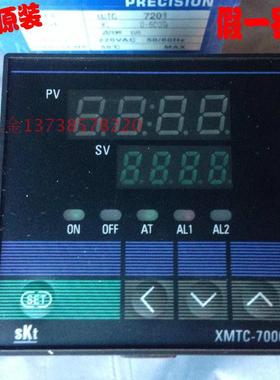 余姚SKt捷达XMTC-7000系列温控仪XMTC-7201 配固态继电器 K型