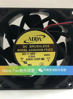 原装 AD0948HB-F93DS 48V 0.25A 9cm变频器风扇9038风机